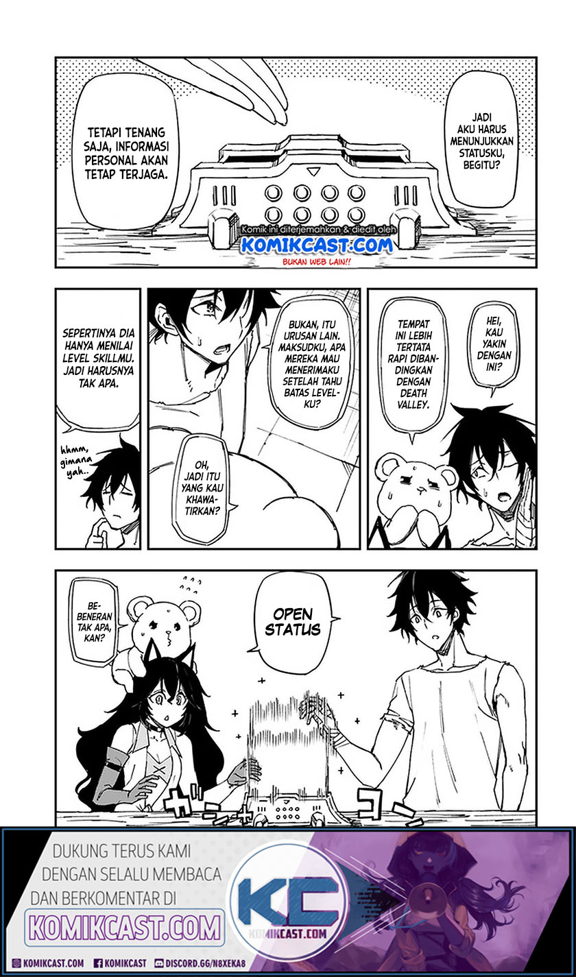 Genkai Level 1 kara no Nariagari Chapter 09 Bahasa Indonesia